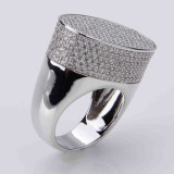 Micro Pave Setting Jewelry Made of Sterling Silver and Czs