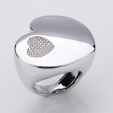 Luxury Sterling Silver Jewelry Ring (WR0024)