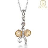 Brass Jewelry Inlaid Crystal (OLYN03)