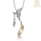 Fashion Brass Jewelry with Crystal