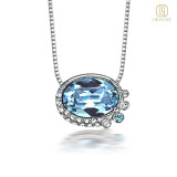 Pendant with Top Quality Crytal (OLYN037)
