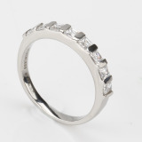 Fashionable Jewelry Made of Stainless Steel with Cubic Ziroconia